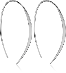 SURGICAL STEEL GRADE 316L EARRINGS PAIR