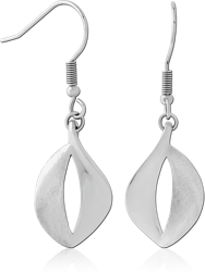 SURGICAL STEEL GRADE 316L EARRINGS PAIR