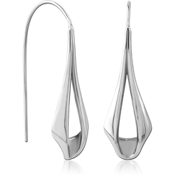 SURGICAL STEEL GRADE 316L EARRINGS PAIR