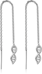 SURGICAL STEEL GRADE 316L EARRINGS PAIR