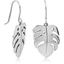 SURGICAL STEEL GRADE 316L EARRINGS PAIR