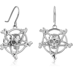 SURGICAL STEEL GRADE 316L EARRINGS PAIR