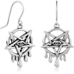 SURGICAL STEEL GRADE 316L EARRINGS PAIR