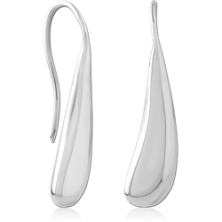 SURGICAL STEEL GRADE 316L EARRINGS PAIR