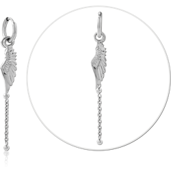 SURGICAL STEEL GRADE 316L HOOP EARRINGS