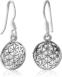 STERLING 925 SILVER EARRINGS PAIR