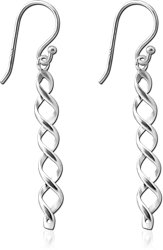 STERLING 925 SILVER EARRINGS PAIR