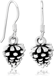 STERLING 925 SILVER EARRINGS PAIR