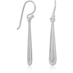 STERLING 925 SILVER EARRINGS PAIR