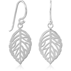 STERLING 925 SILVER EARRINGS PAIR