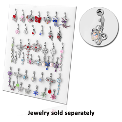 DISPLAY - IMATATION BLACK LEATHER ZIG ZAG 39 CLIP BOARD WITH LEG FOR BANANAS