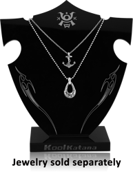 KOOL KATANA LARGE POLYMER NECKLACE DISPLAY