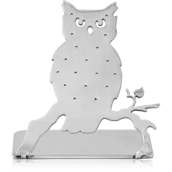 SURGICAL STEEL GRADE 316L MATT FINISH DISPLAY HOLE 1.3 MM  FOR INTERNALLY EXTERNALLY THREADED LABRETS BARBELLS-OWL