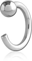 SURGICAL STEEL GRADE 316L OPEN CLAW EARRING