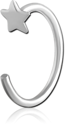 SURGICAL STEEL GRADE 316L OPEN CLAW EARRING