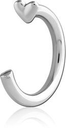 SURGICAL STEEL GRADE 316L OPEN CLAW EARRING