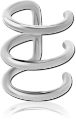 SURGICAL STEEL GRADE 316L ILLUSION EAR CUFF