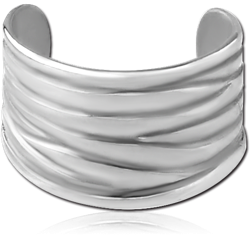 SURGICAL STEEL GRADE 316L EAR CUFF