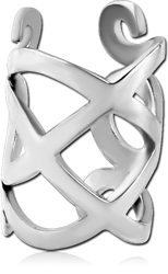 SURGICAL STEEL GRADE 316L EAR CUFF