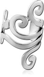 SURGICAL STEEL GRADE 316L EAR CUFF