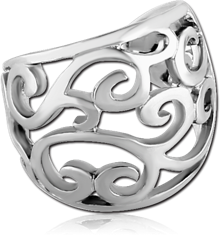 SURGICAL STEEL GRADE 316L EAR CUFF