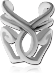 SURGICAL STEEL GRADE 316L EAR CUFF