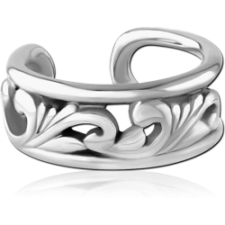 SURGICAL STEEL GRADE 316L EAR CUFF