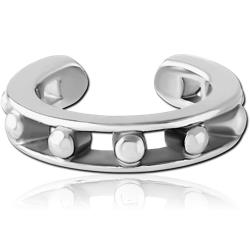 SURGICAL STEEL GRADE 316L EAR CUFF