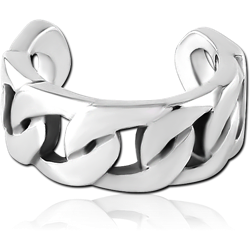 SURGICAL STEEL GRADE 316L EAR CUFF