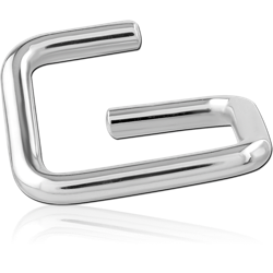 SURGICAL STEEL GRADE 316L EAR CUFF