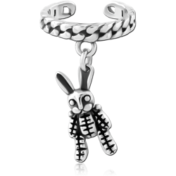 SURGICAL STEEL GRADE 316L EAR CUFF
