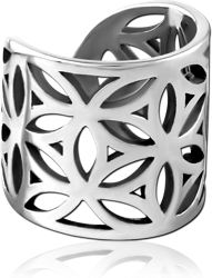 SURGICAL STEEL GRADE 316L EAR CUFF