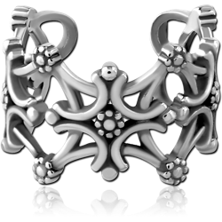 SURGICAL STEEL GRADE 316L EAR CUFF