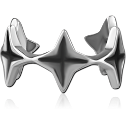 SURGICAL STEEL GRADE 316L EAR CUFF