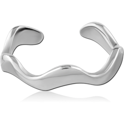 SURGICAL STEEL GRADE 316L EAR CUFF