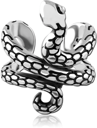 SURGICAL STEEL GRADE 316L EAR CUFF