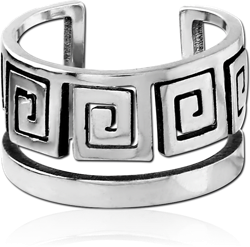 SURGICAL STEEL GRADE 316L EAR CUFF