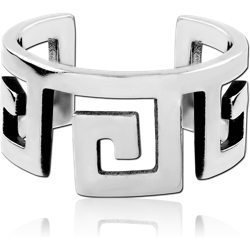 SURGICAL STEEL GRADE 316L EAR CUFF