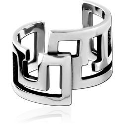 SURGICAL STEEL GRADE 316L EAR CUFF