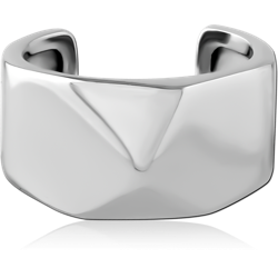 SURGICAL STEEL GRADE 316L EAR CUFF