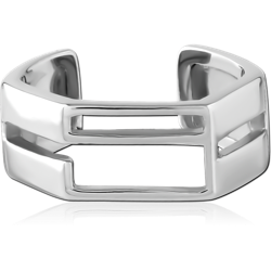 SURGICAL STEEL GRADE 316L EAR CUFF