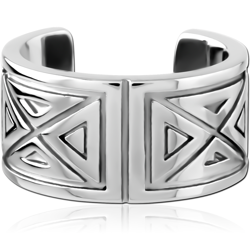 SURGICAL STEEL GRADE 316L EAR CUFF