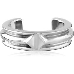 SURGICAL STEEL GRADE 316L EAR CUFF