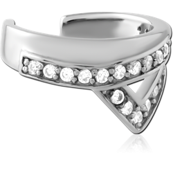 SURGICAL STEEL GRADE 316L EAR CUFF