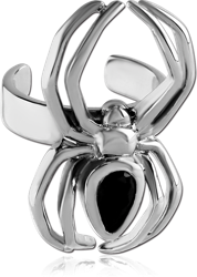 SURGICAL STEEL GRADE 316L JEWELED EAR CUFF