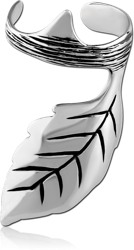 SURGICAL STEEL GRADE 316L EAR CUFF