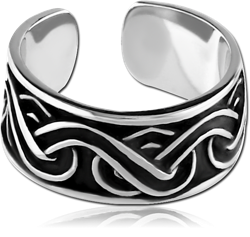 SURGICAL STEEL GRADE 316L EAR CUFF