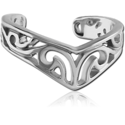 SURGICAL STEEL GRADE 316L EAR CUFF