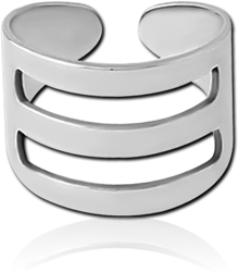 STAINLESS STEEL GRADE 304 EAR CUFF