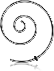 SURGICAL STEEL GRADE 316L MICRO WIRE EAR SPIRAL